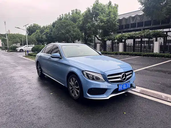 Mercedes-Benz C-Class 2015