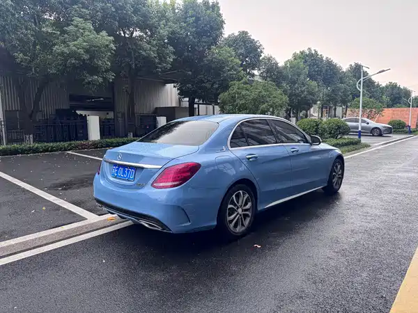 Mercedes-Benz C-Class 2015