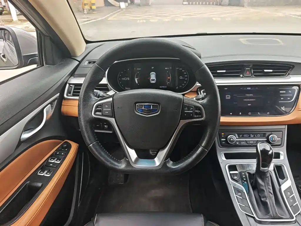 Geely Vision S1 2019 — фото 11