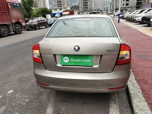Skoda Octavia 2014