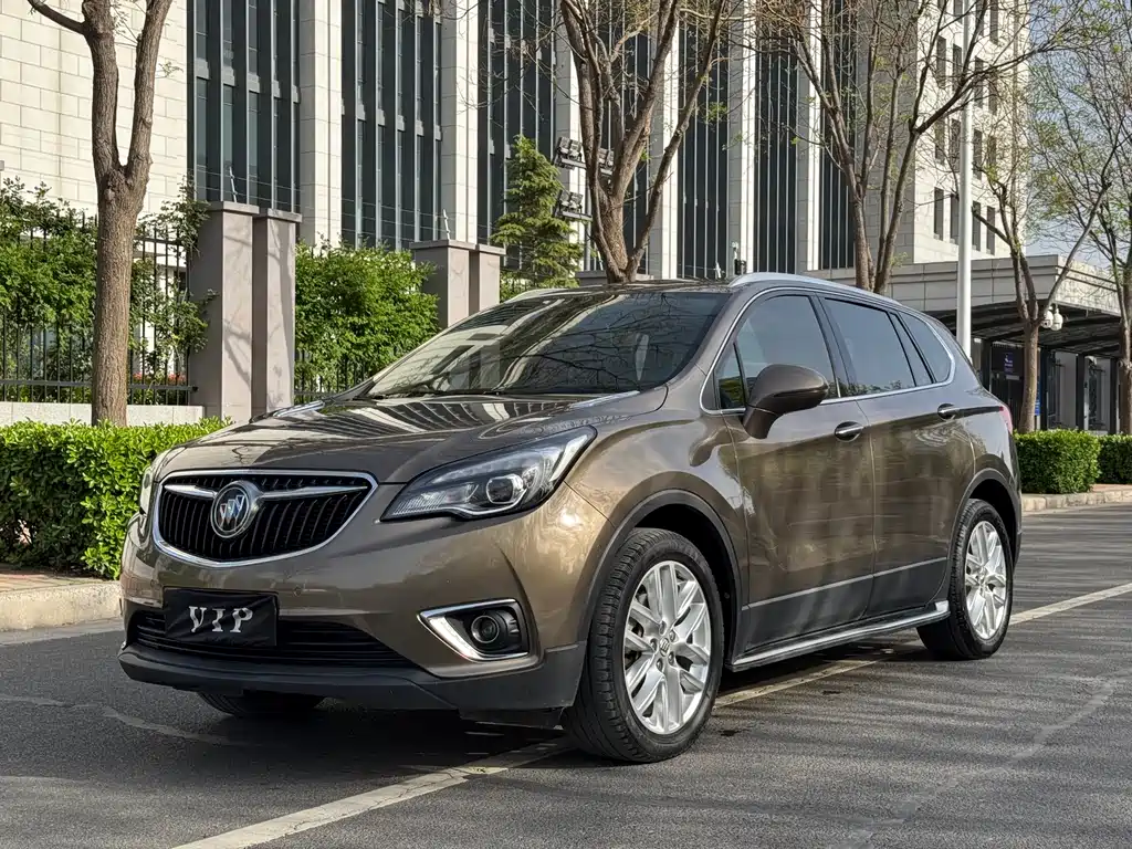 Buick Envision Plus 2020 — фото 1