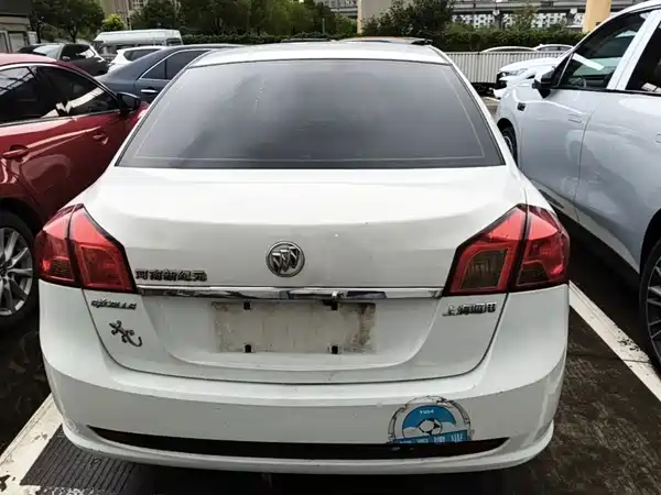 Buick Excelle 2014