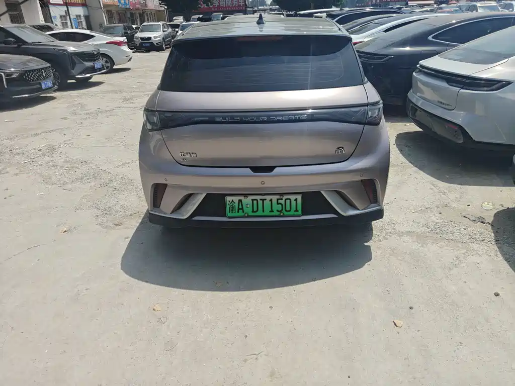 BYD Dolphin 2021