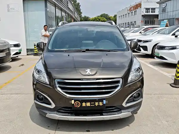 Peugeot 3008 2016