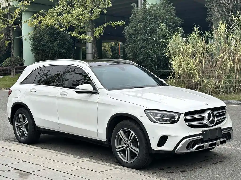 Mercedes-Benz GLC 2020 — фото 3