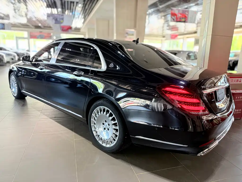 Mercedes-Benz S-Class 2020 — фото 17