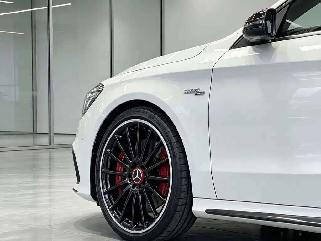 Mercedes-Benz Mercedes CLA AMG 2016 — фото 9