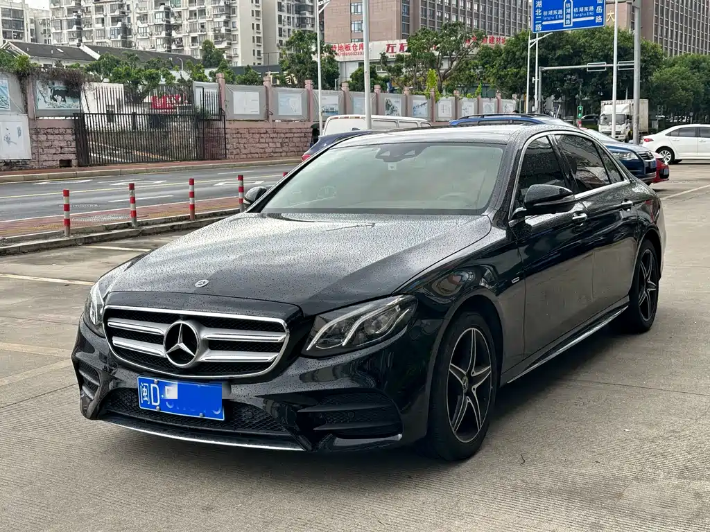 Mercedes-Benz E-Class 2020