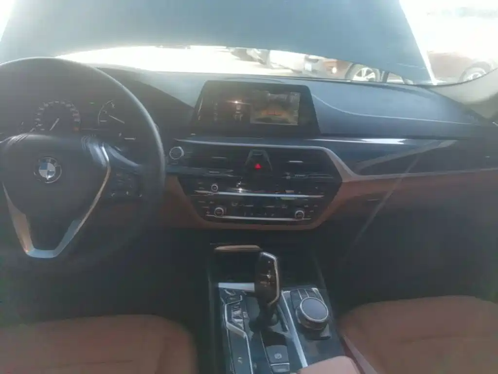 BMW 5 Series 2017 — фото 13