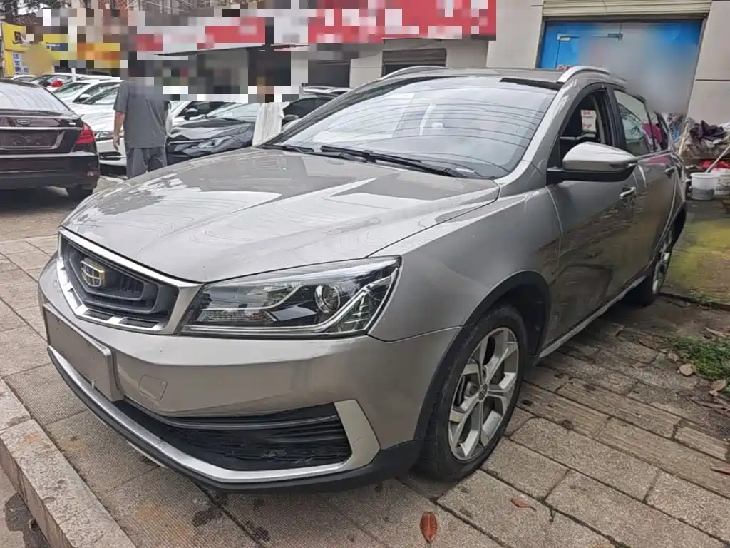 Geely Vision S1 2019