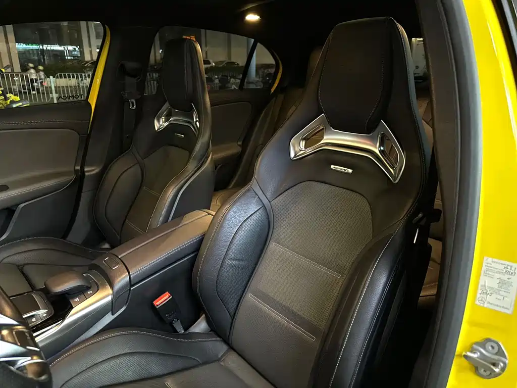 Mercedes-Benz A-Class AMG 2022 — фото 13