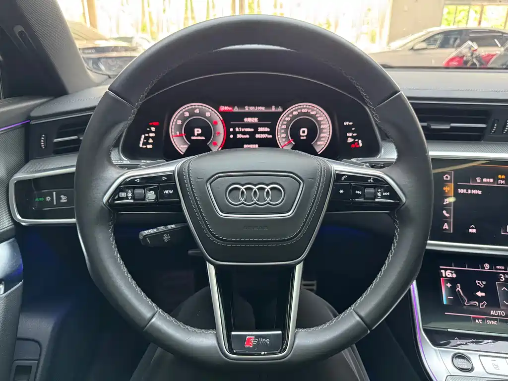 Audi A6L 2023 — фото 22