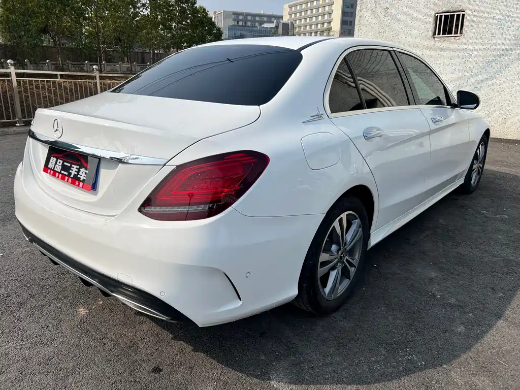 Mercedes-Benz C-Class 2020 — фото 21