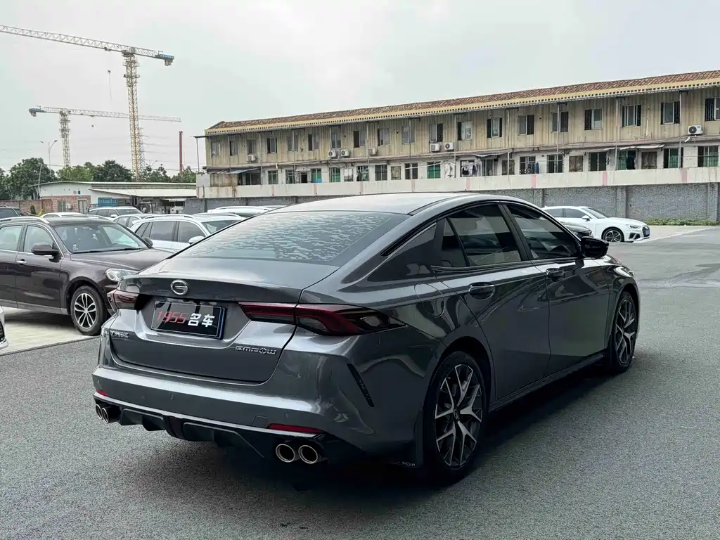 GAC Motor Shadow Leopard 2022 — фото 9