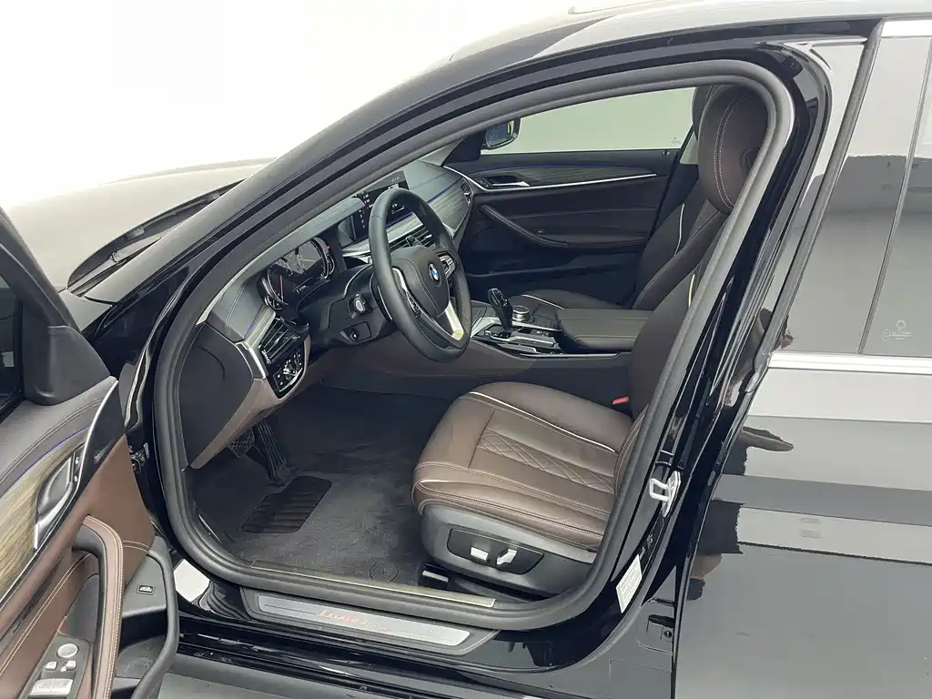BMW 5 Series 2018 — фото 16