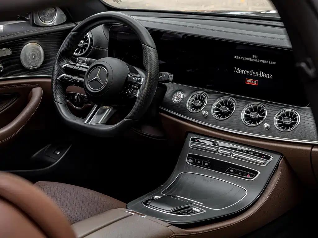 Mercedes-Benz E-Class 2022 — фото 12