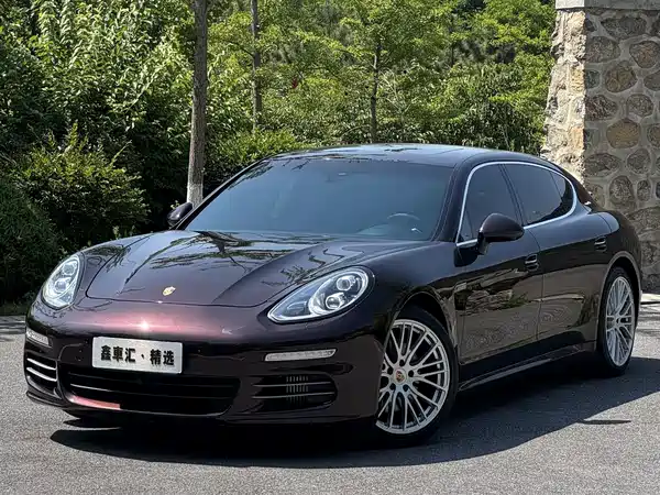 Porsche Panamera 2014