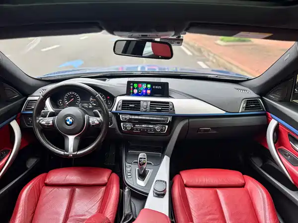 BMW 3 Series GT 2018