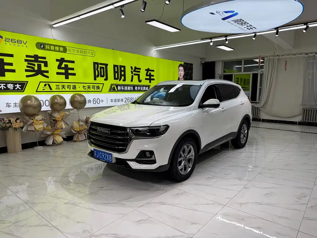 Haval H6 2022 — фото 1
