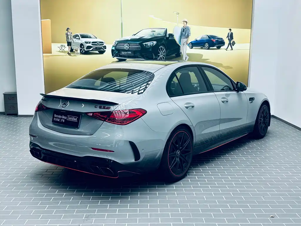 Mercedes-Benz C-Class AMG New Energy 2025 — фото 3