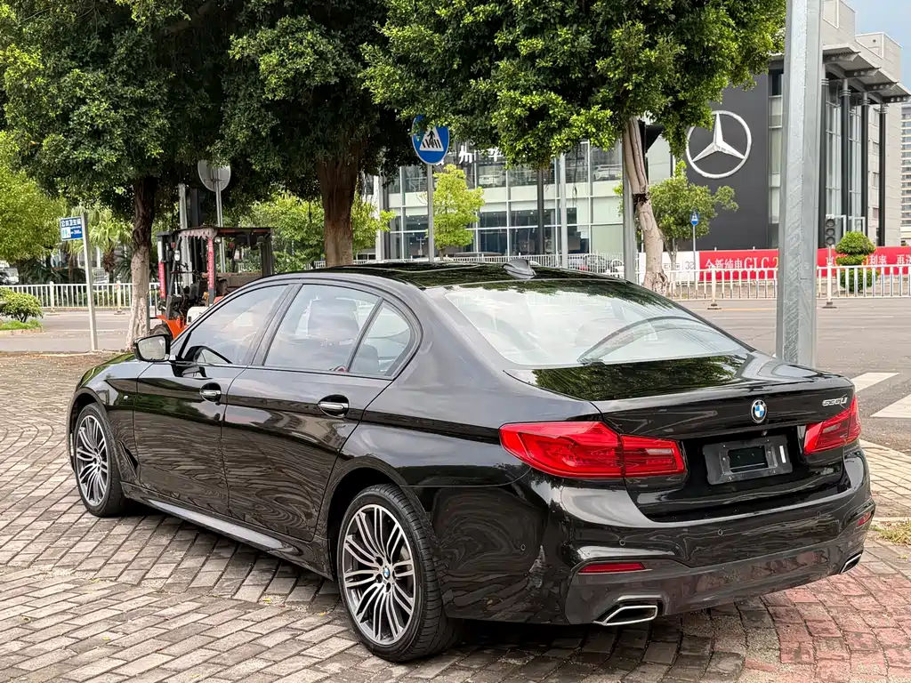 BMW 5 Series 2018