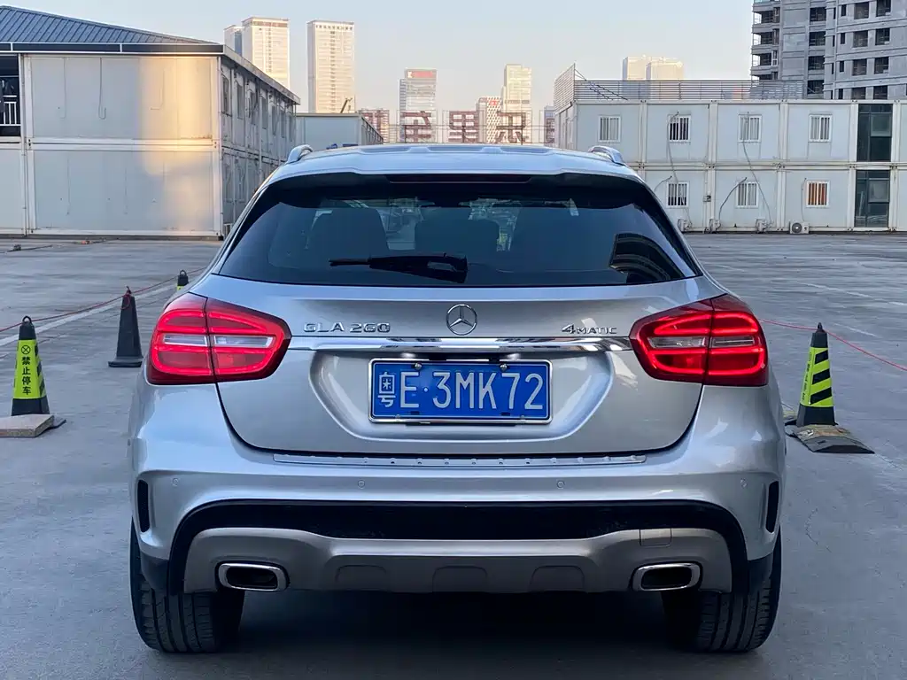 Mercedes-Benz GLA 2015 — фото 5
