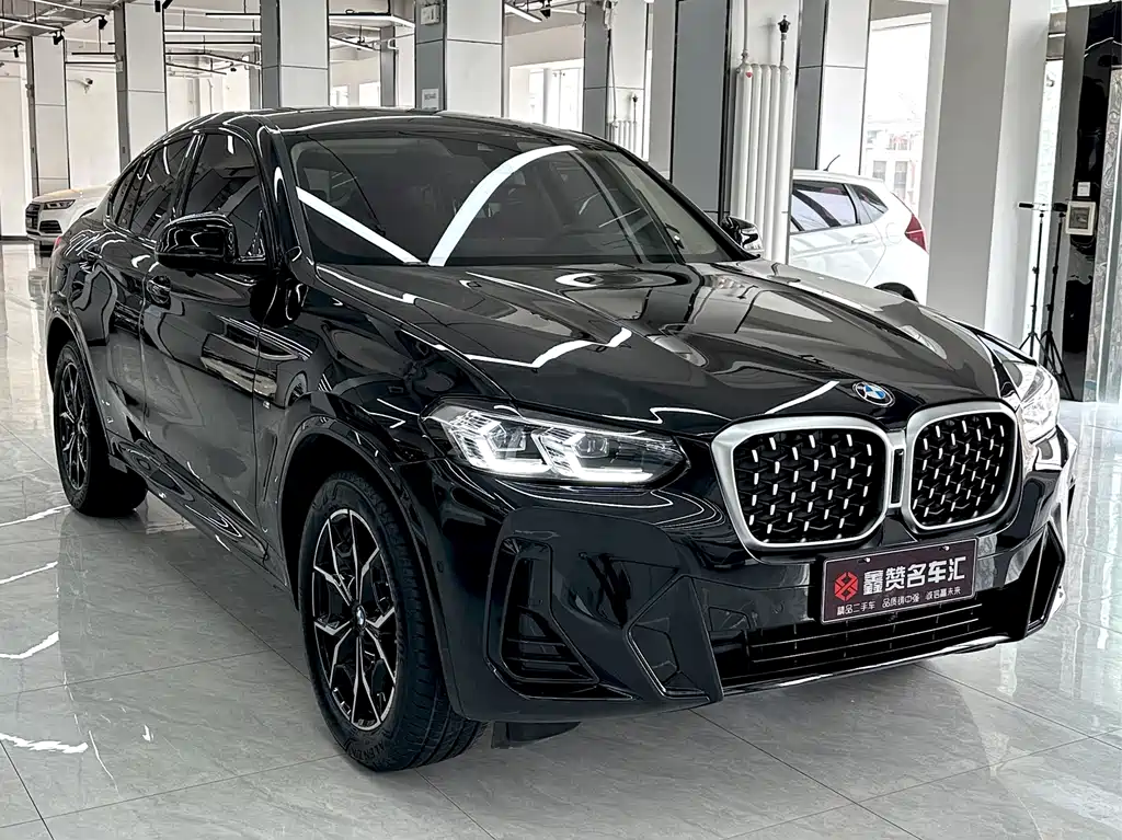 BMW X4 2024 — фото 4