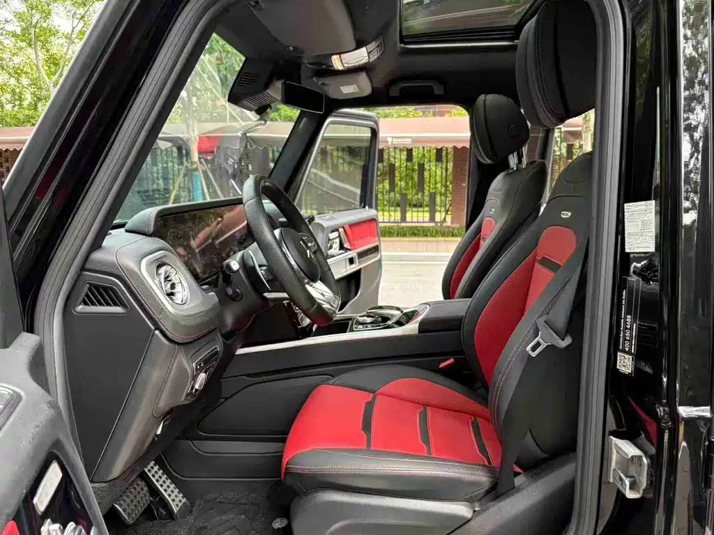 Mercedes-Benz G-Class AMG 2019 — фото 8