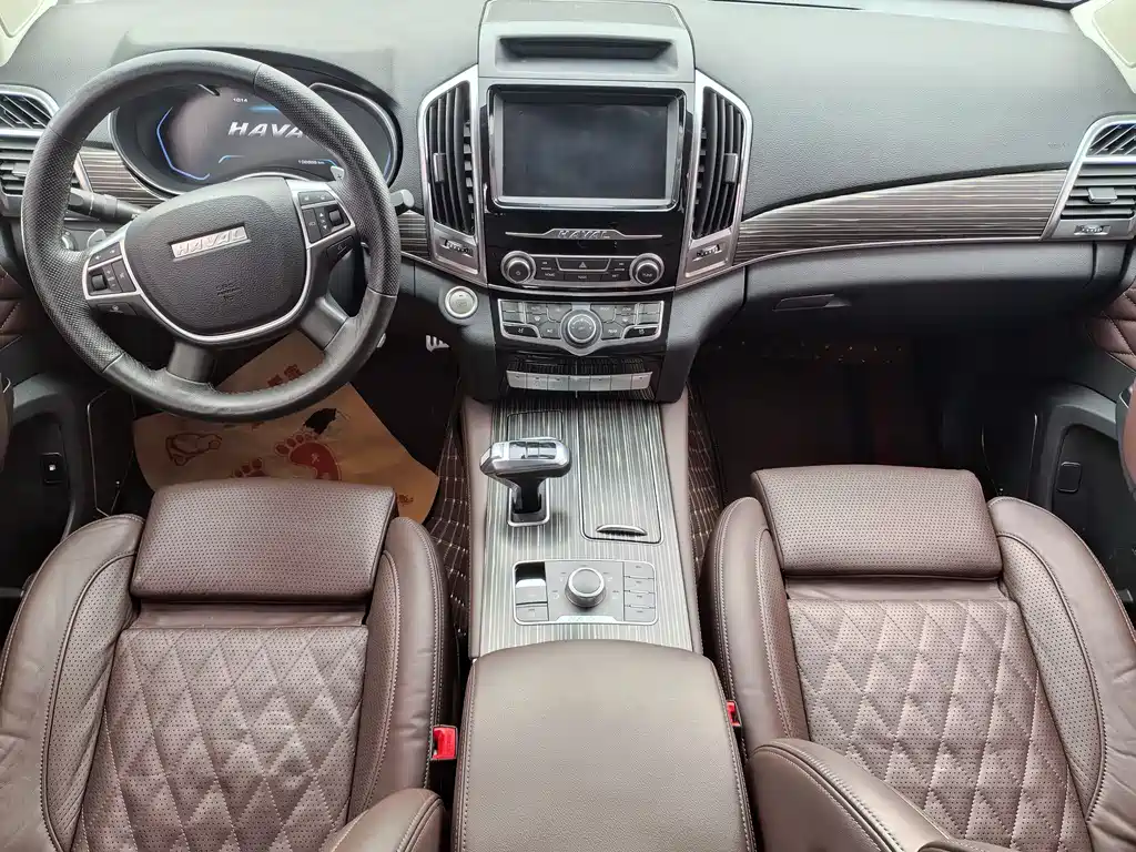 Haval H9 2020 — фото 12