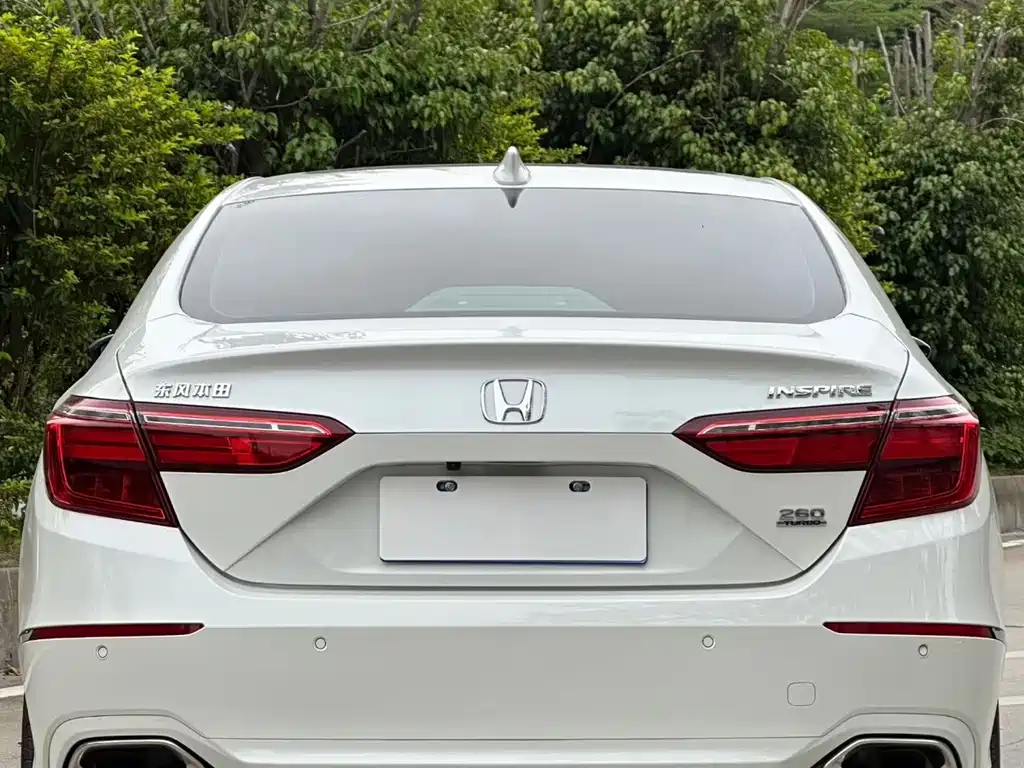 Honda Inspire 2021 — фото 9