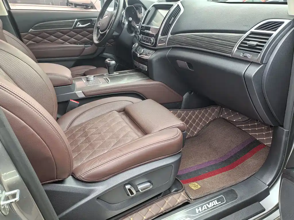 Haval H9 2020 — фото 15