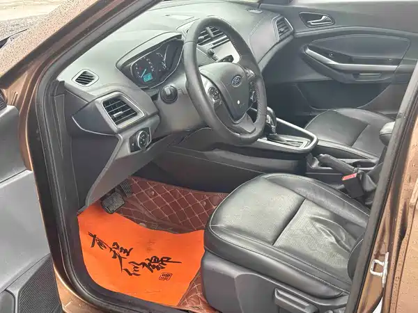 Ford Escort 2017