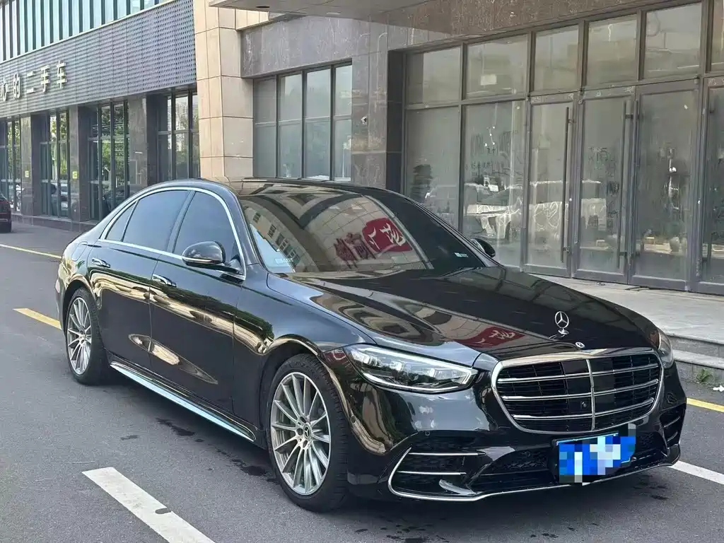 Mercedes-Benz S-Class 2021 — фото 3