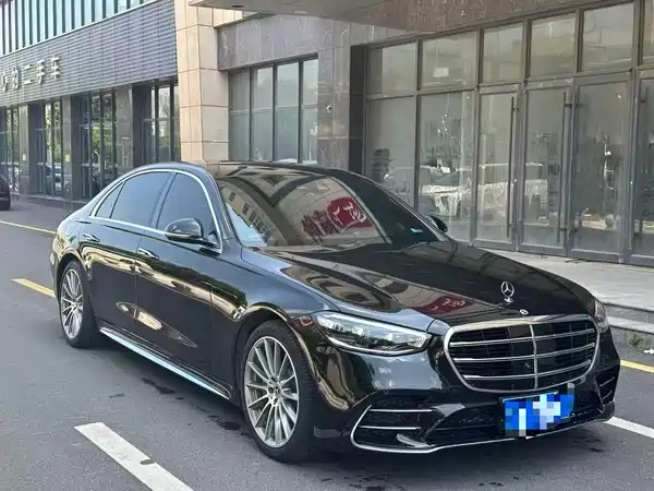 Mercedes-Benz S-Class 2021