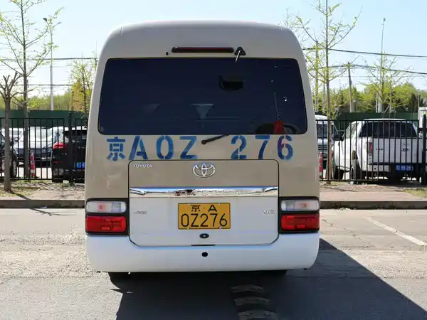 Toyota Coaster 2019
