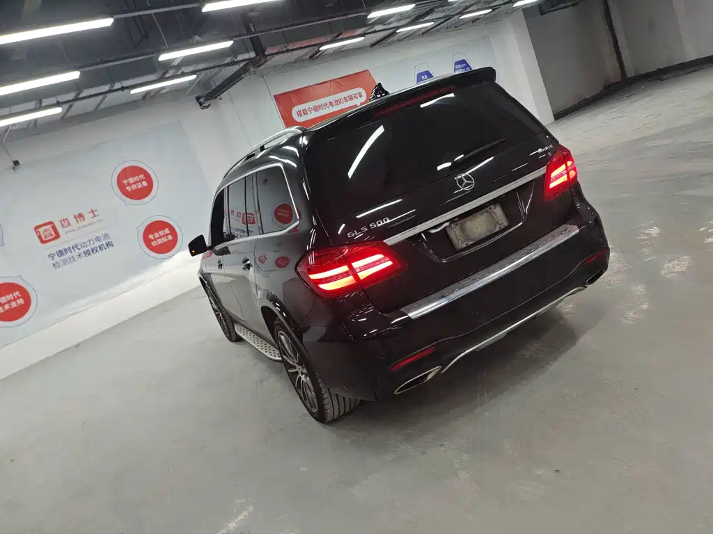 Mercedes-Benz GLS 2019 — фото 3