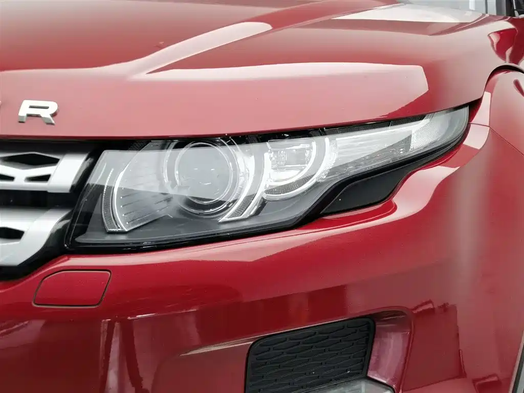Land Rover Evoque 2012