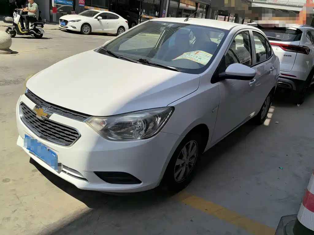 Chevrolet Sail 2016 — фото 1