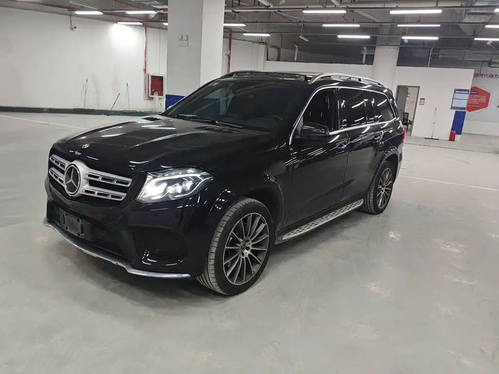 Mercedes-Benz GLS 2019 — фото 1