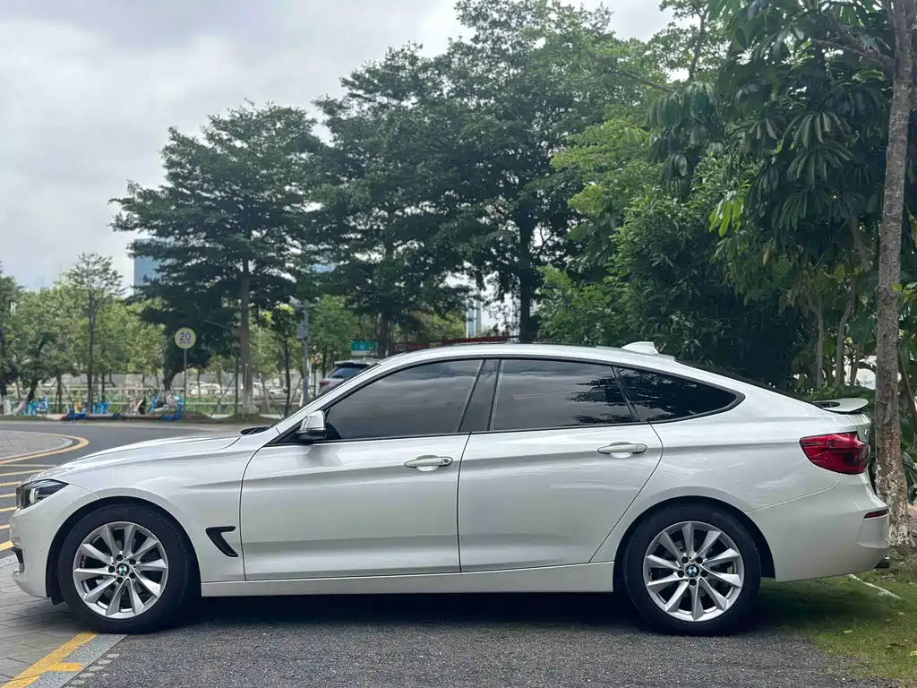 BMW 3 Series GT 2019 — фото 14