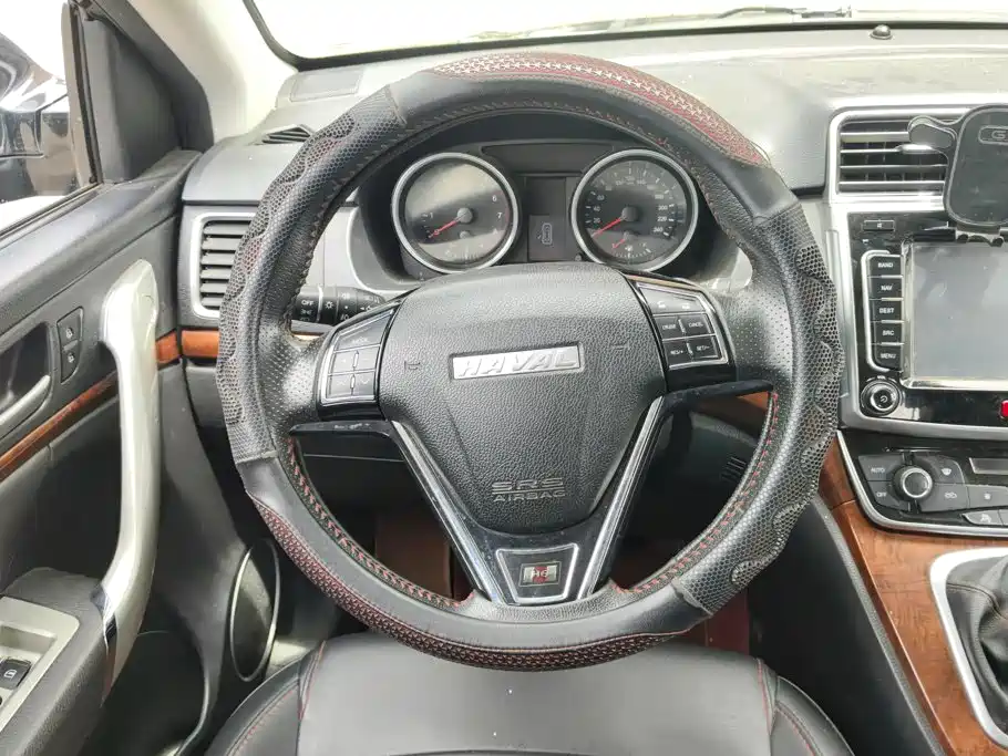 Haval H6 2017 — фото 15