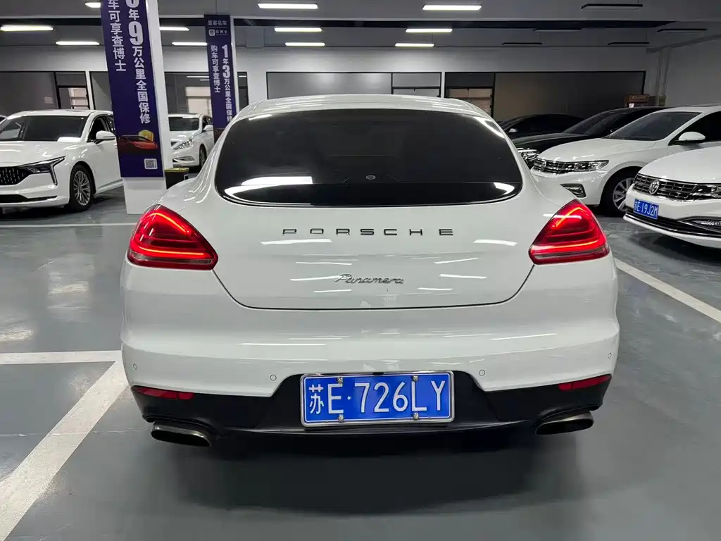 Porsche Panamera 2016 — фото 8