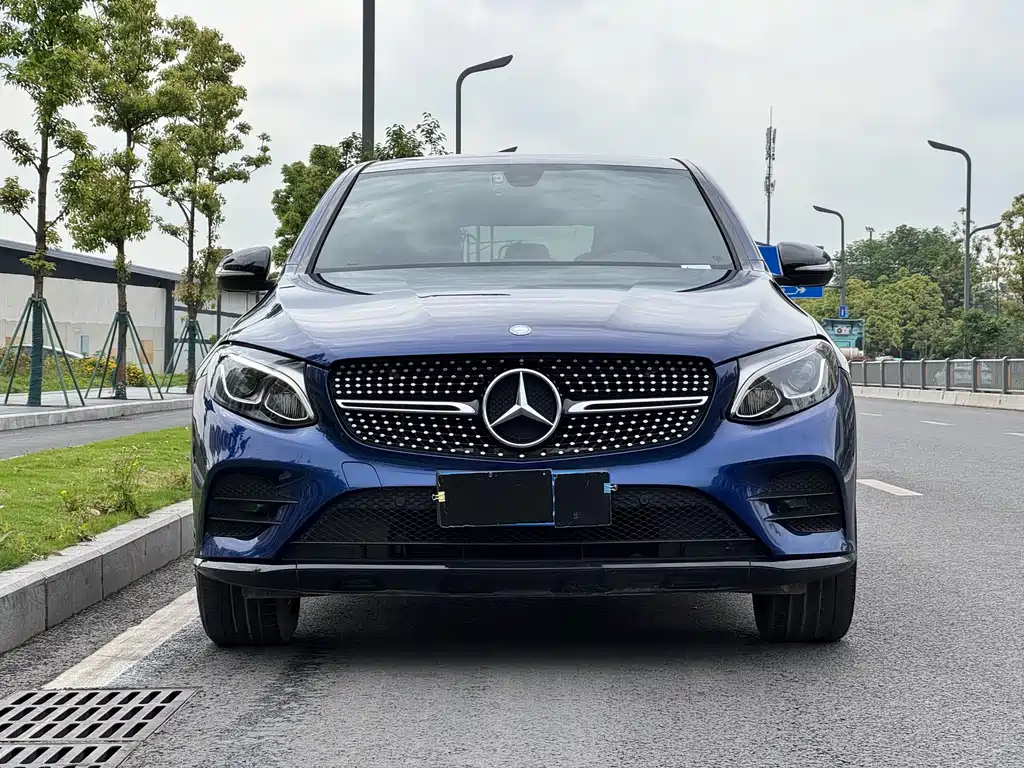Mercedes-Benz GLC Coupe 2017 — фото 2