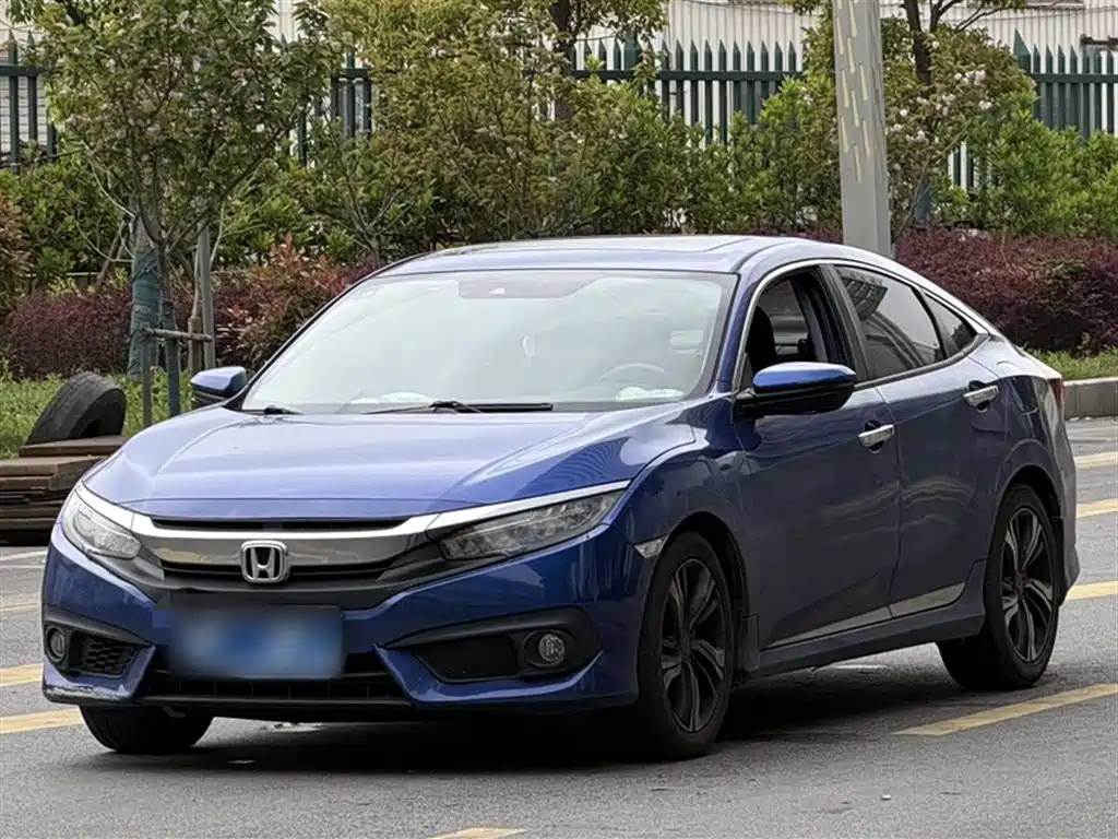 Honda Civic 2017 — фото 2