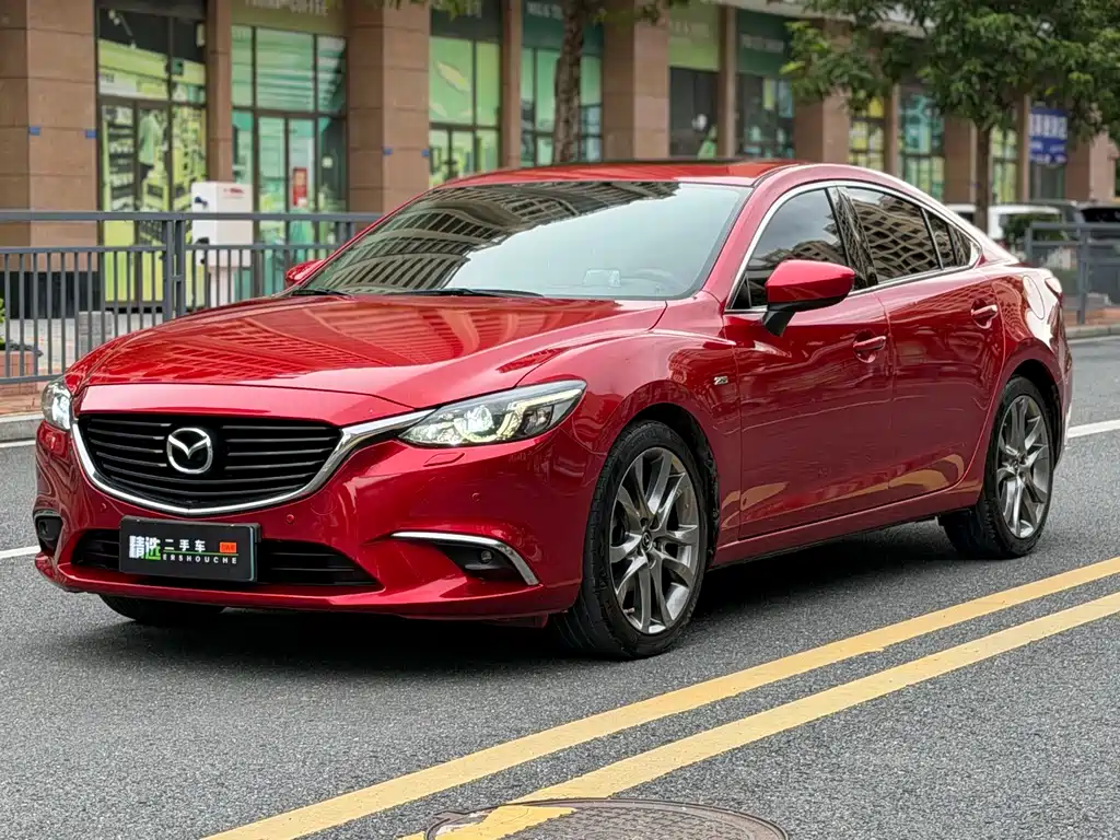 Mazda Atenza 2017 — фото 1
