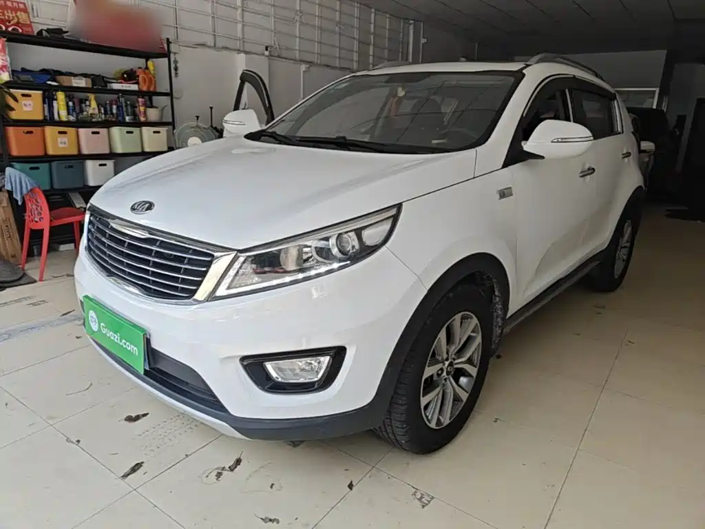 Kia Sportage 2016 — фото 1