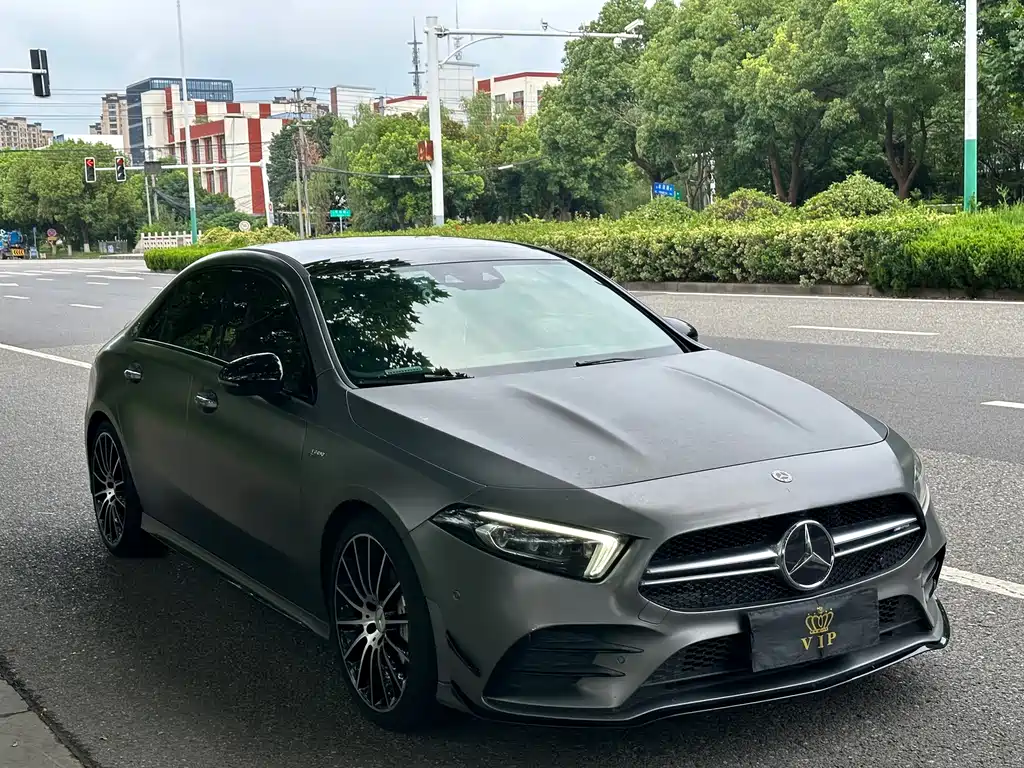 Mercedes-Benz A-Class AMG 2020 — фото 3