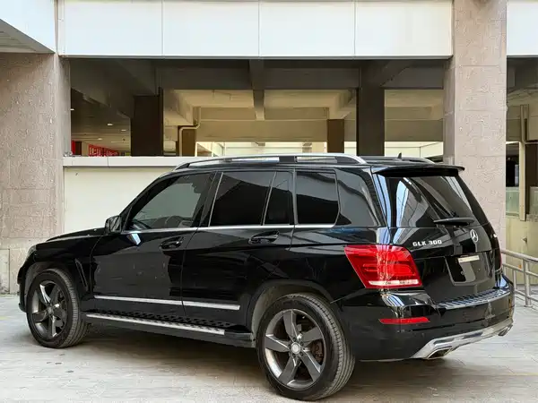 Mercedes-Benz GLK-Class 2014