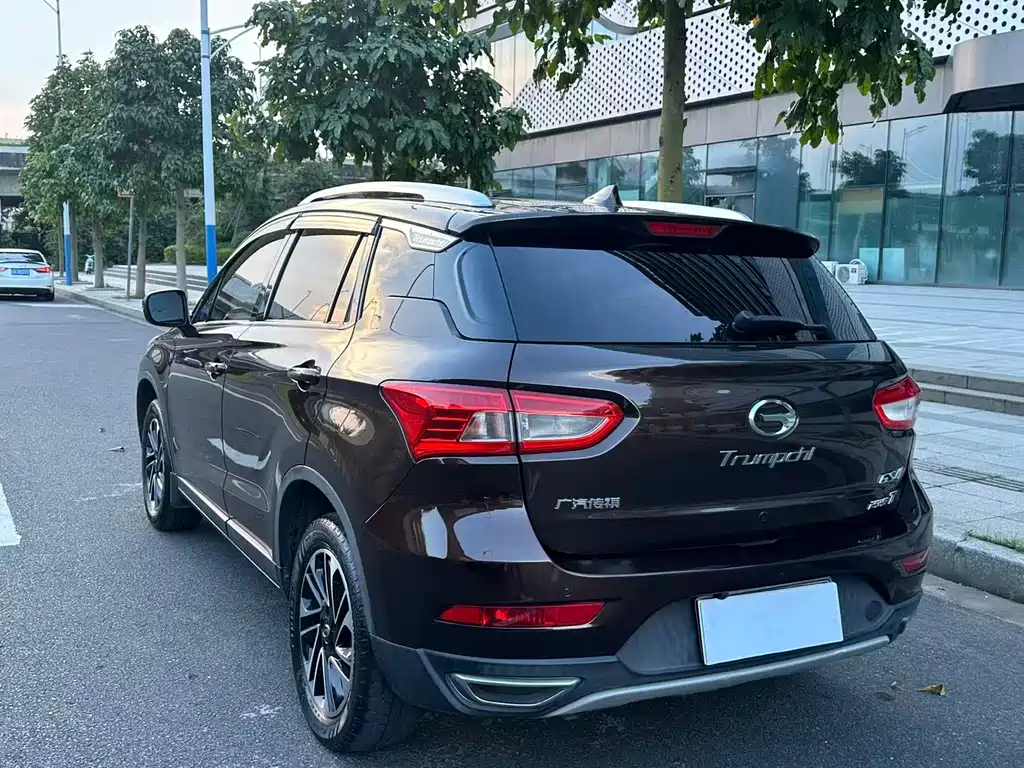 GAC Trumpchi GS4 2018 — фото 11