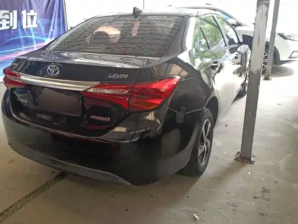 Toyota Levin 2019